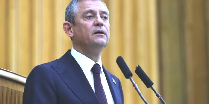 Özgür Özel hakkında soruşturma
