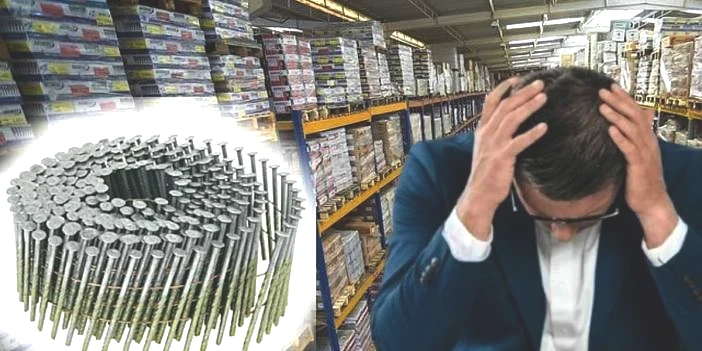 Konkordato talebi mahkeme tarafından reddedildi: Türkiye'nin önde gelen çivi üreticisi resmen iflas etti!