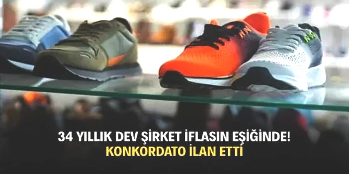 19 mağazasını apar topar kapatıyor: 34 yıllık dev şirket iflasın eşiğinde! Mahkeme kararını verdi