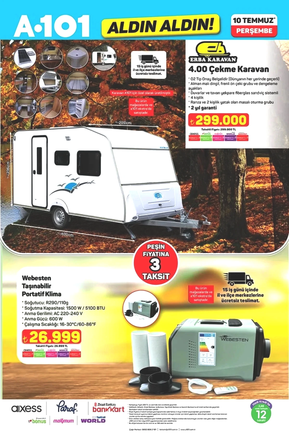 A101 Karavan