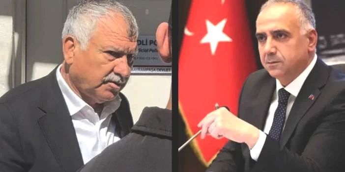 Zeydan Karalar ve Ahmet Şahin görevlerinden uzaklaştırıldı