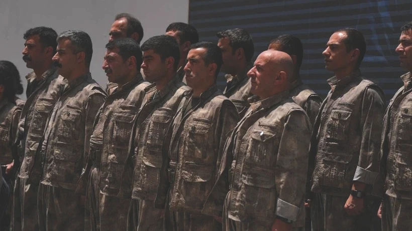 Terör Örgütü PKK, Silahları Böyle Yaktı: İşte Tarihi Günden İlk Kareler... - Resim: 7