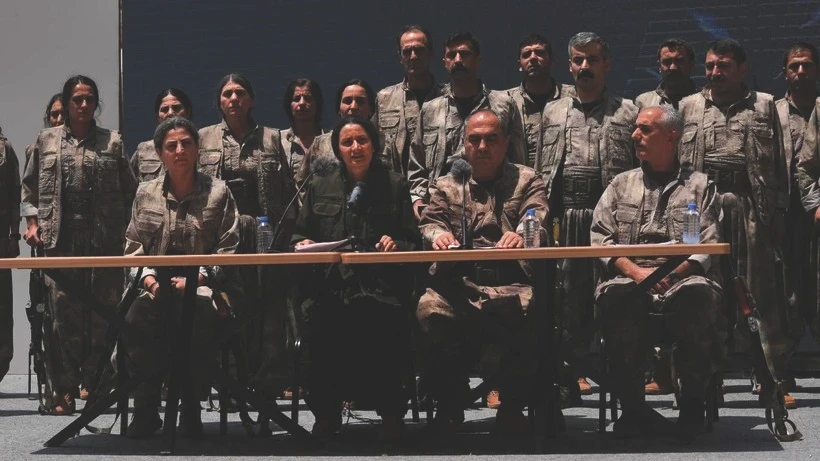 Terör Örgütü PKK, Silahları Böyle Yaktı: İşte Tarihi Günden İlk Kareler... - Resim: 5
