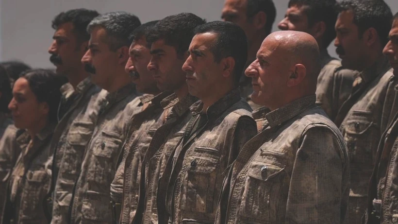 Terör Örgütü PKK, Silahları Böyle Yaktı: İşte Tarihi Günden İlk Kareler... - Resim: 8