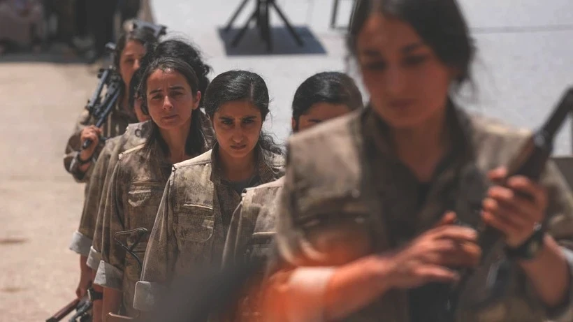 Terör Örgütü PKK, Silahları Böyle Yaktı: İşte Tarihi Günden İlk Kareler... - Resim: 10