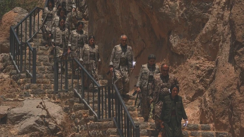 Terör Örgütü PKK, Silahları Böyle Yaktı: İşte Tarihi Günden İlk Kareler... - Resim: 2